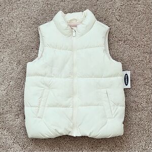 OLD NAVY Frost-Free Puffer Vest - NWT